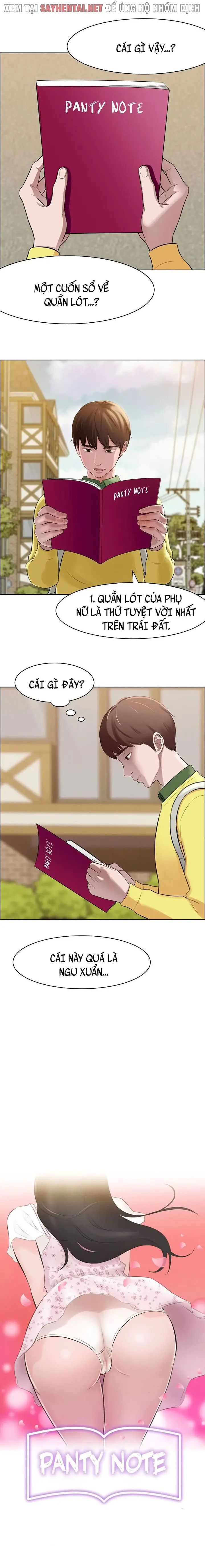 nhật ký quần lót chapter 1 3