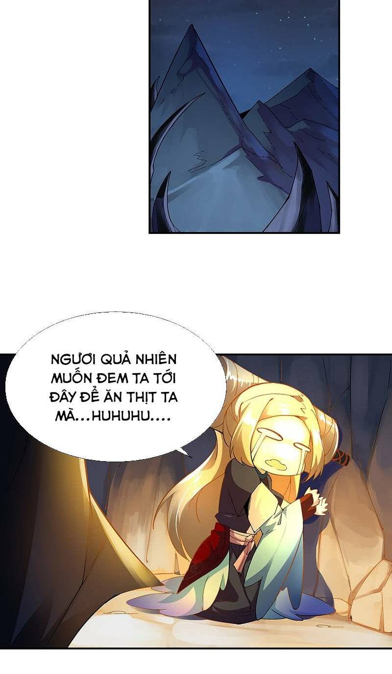 thần thương dị yêu lục chapter 20 39