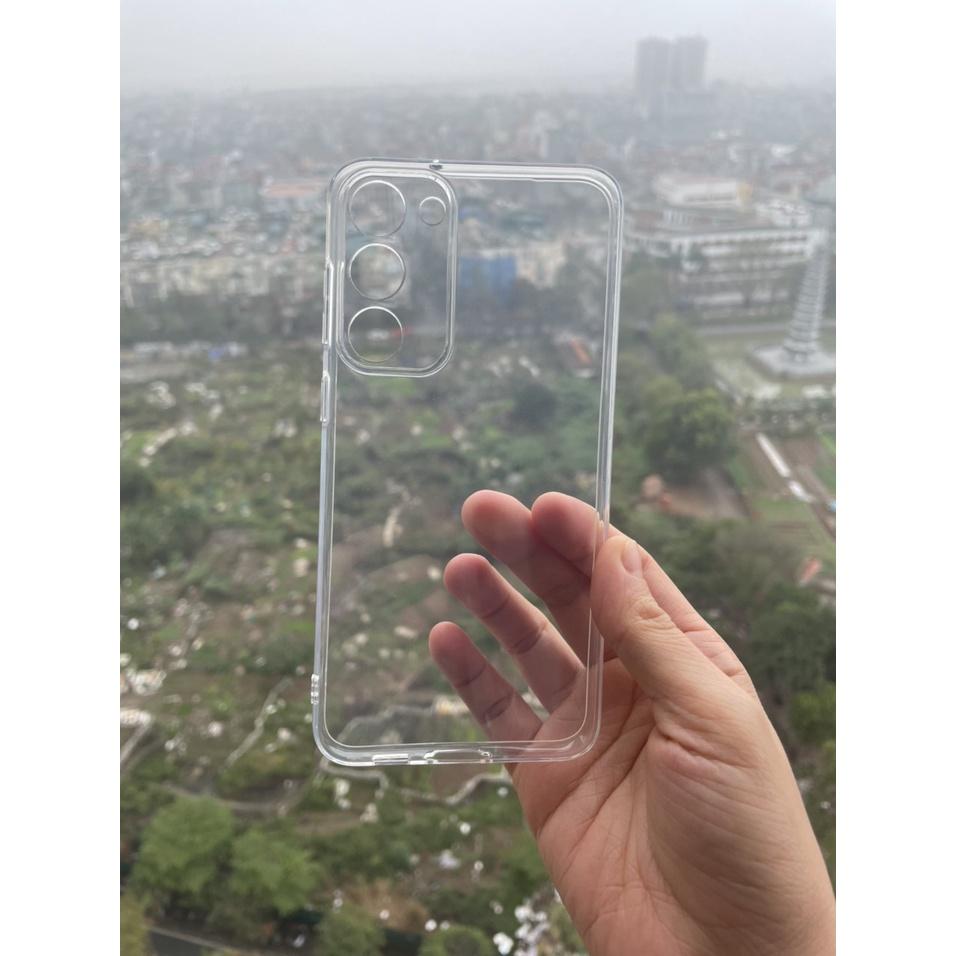 Ốp lưng silicon GOR cho Samsung Galaxy S23 Ultra , S23 Plus, S23 có gờ bảo vệ camera Hàng nhập khẩu