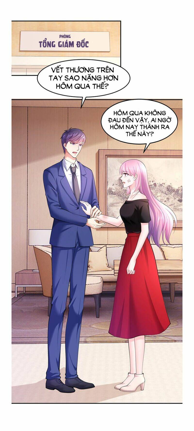 thú cưng độc quyền của boss chapter 12 24