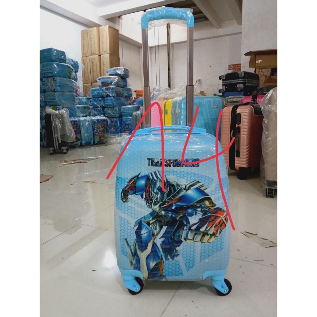 Vali kéo trẻ em in 2 mặt mới nhất 2020 sẵn hàng