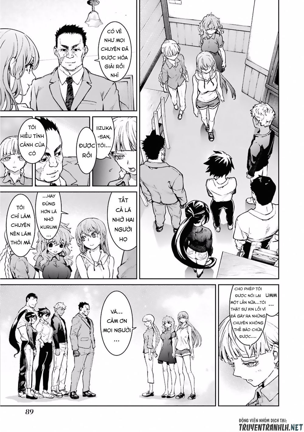 mahou shoujo tokushuusen asuka chapter 45 29