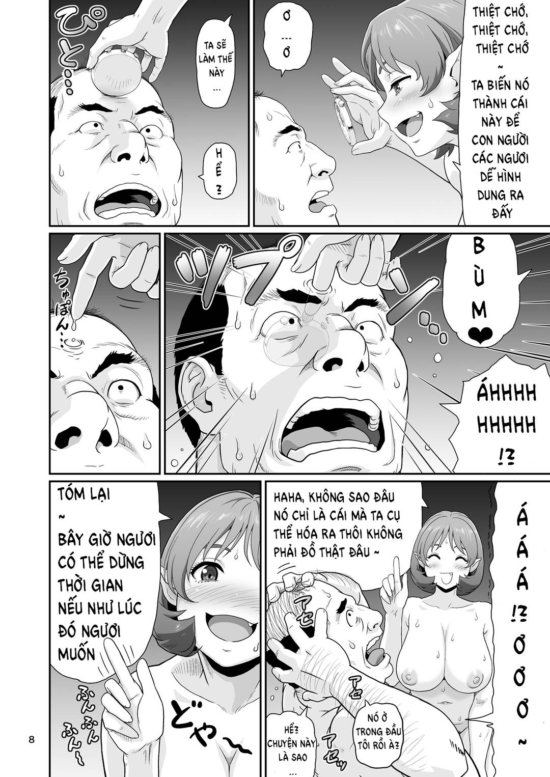 dừng thời gian không gì tốt ngoài trò khiêu dâm chapter 1 6