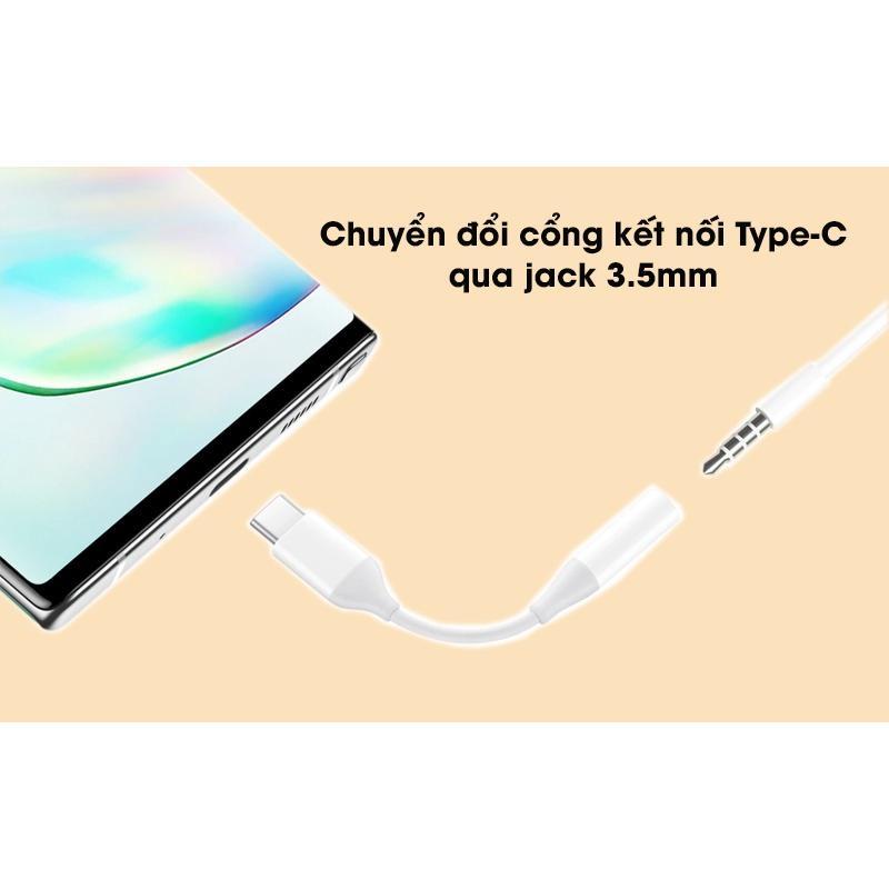Cáp chuyển đổi âm thanh điện thoại di động Type-c ra 3,5 ly