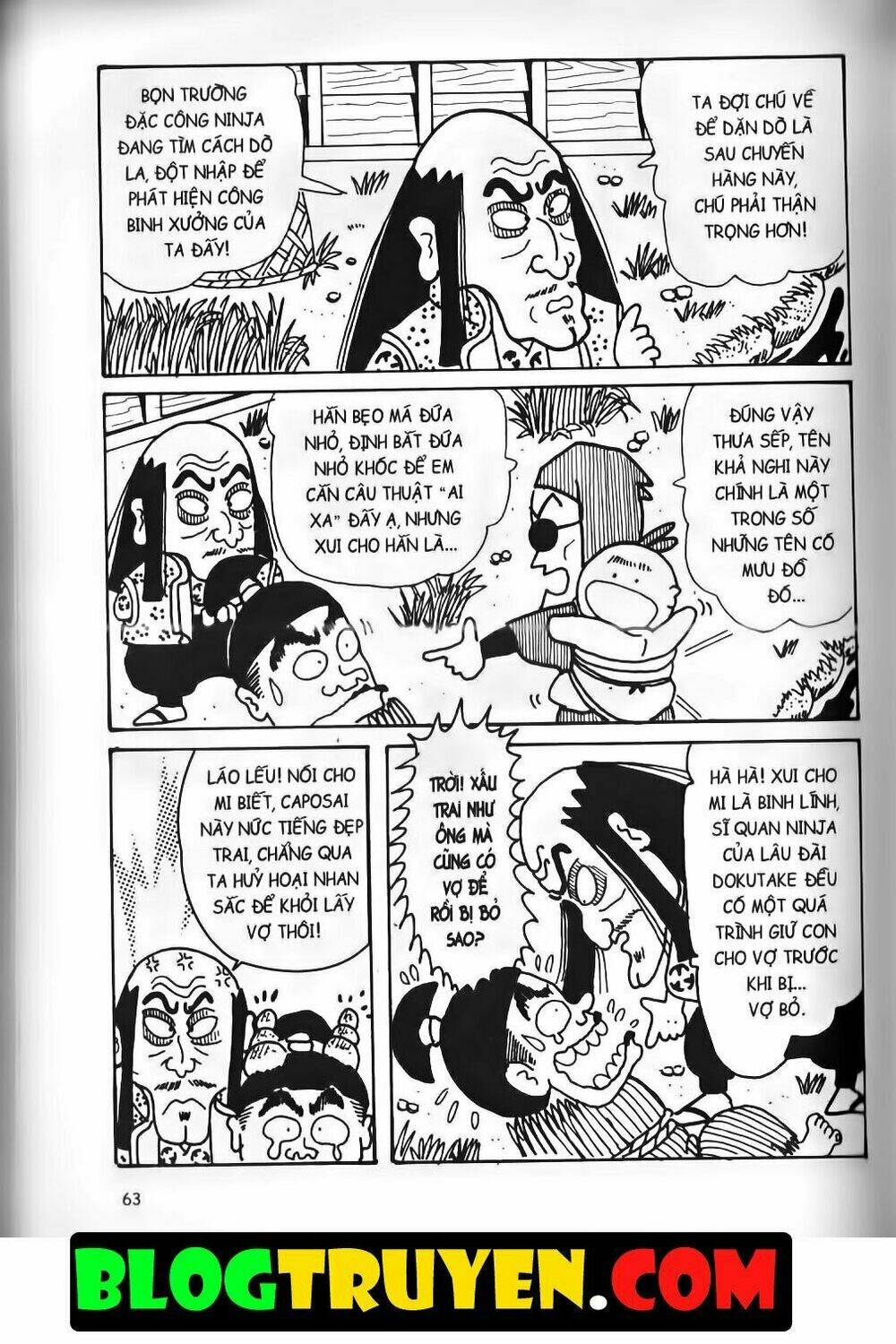 ninja loạn thị bản đẹp chapter 15.3 6