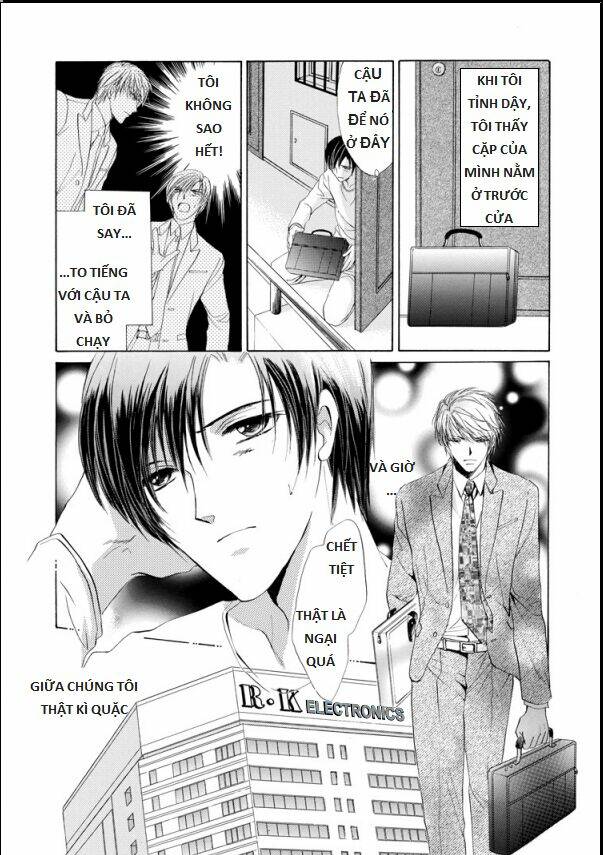 khi người yêu cũ quay lại... chapter 2 4