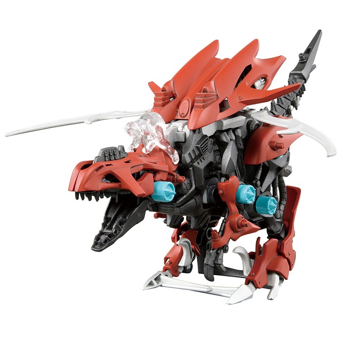 Chiến Binh Thú ZW02 Gilraptor (Thú Vương Đại Chiến Zoids)