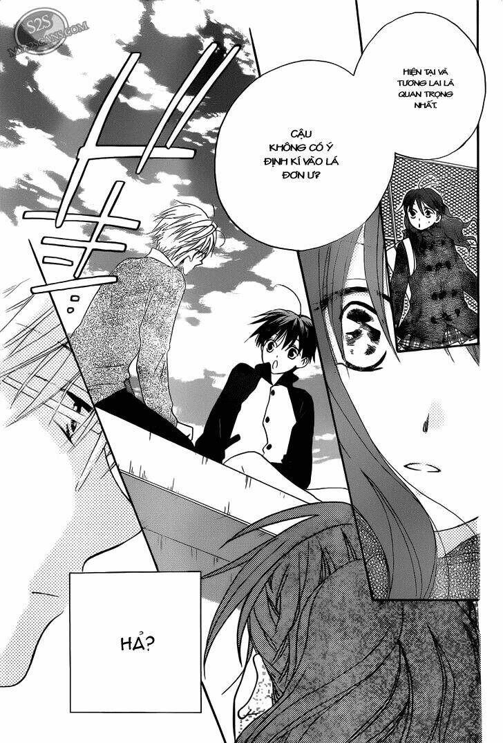 faster than a kiss - kiss yori mo hayaku chapter 53 22