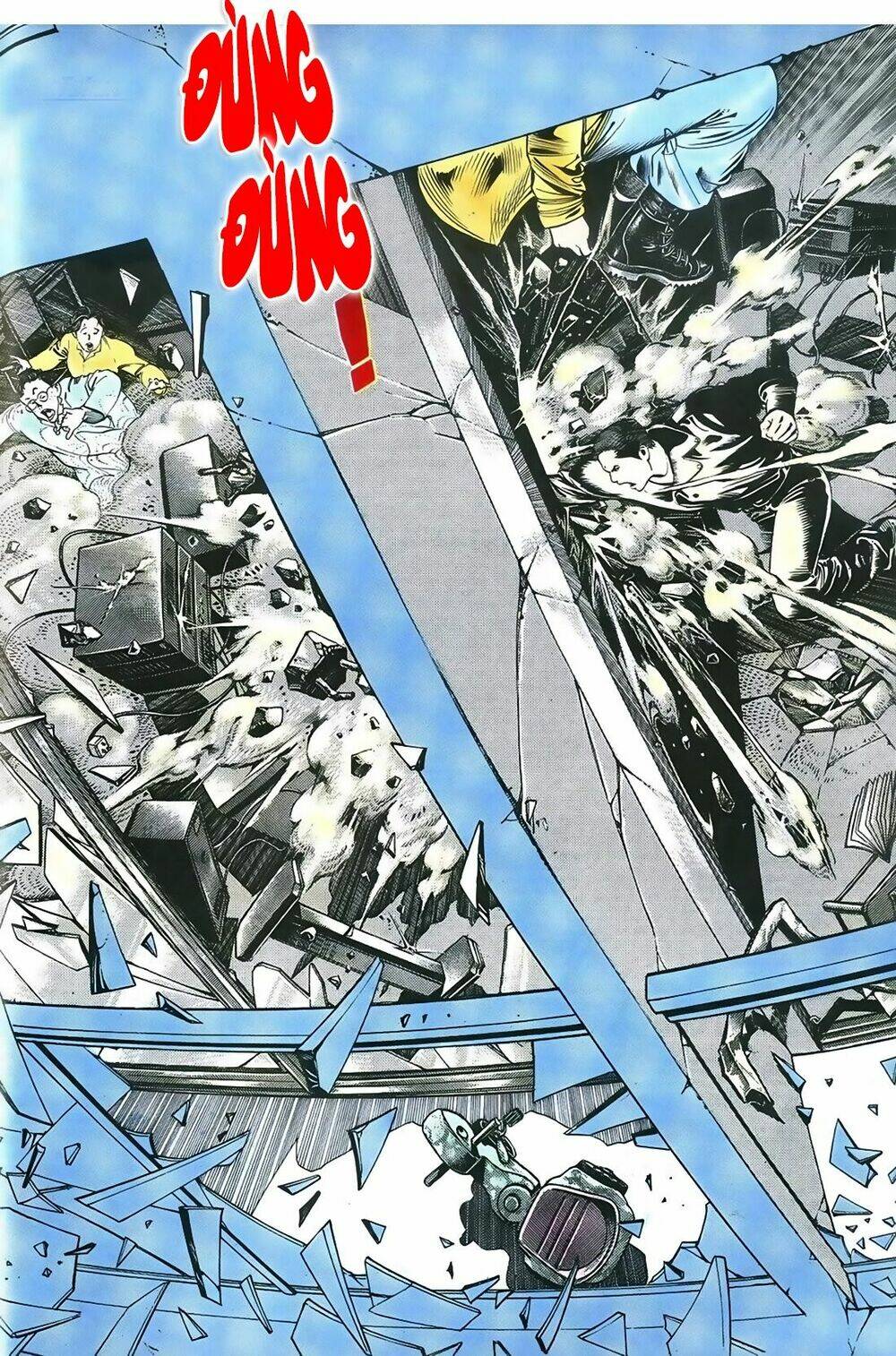 thần vương god machine chapter 3 13