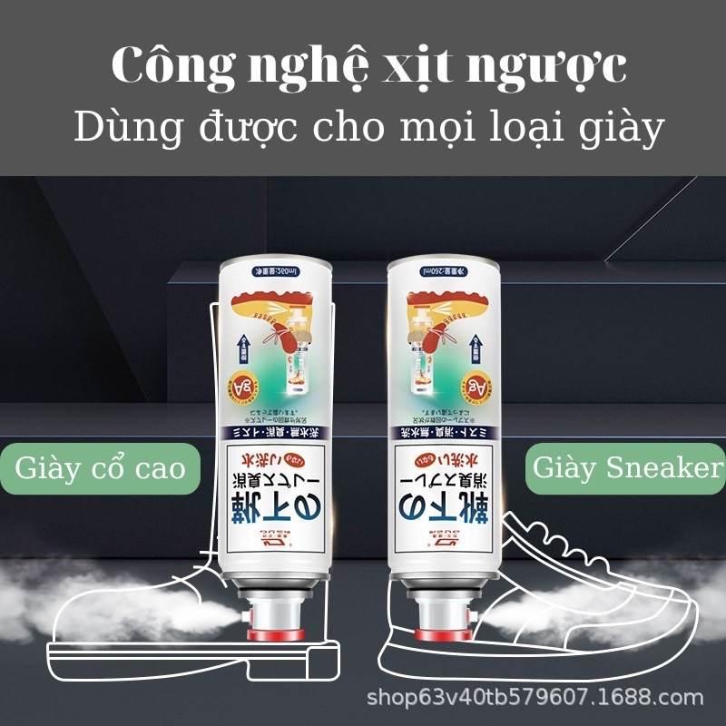 Bình Xịt Khử Mùi Hôi Chân Công Nghệ Nano Bạc AG+ Mùi Dịu Nhẹ HKD97