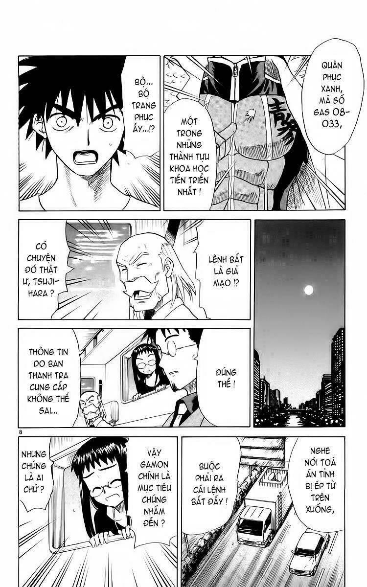 kowashiya gamon - nhiệm vụ đặc biệt chapter 31 9