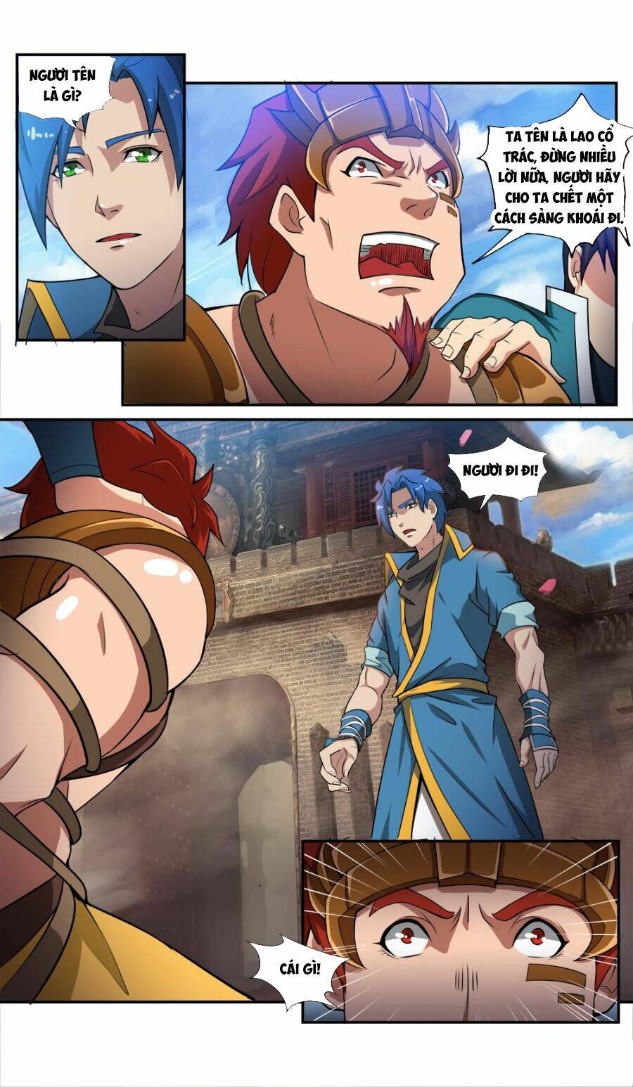 cửu tinh thiên thần quyết chapter 53 11