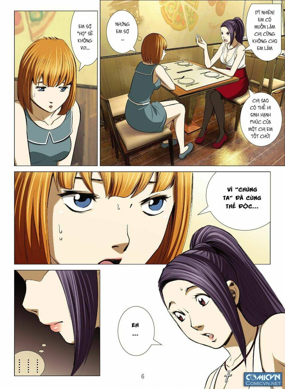 bloody girl chapter 17.8 6