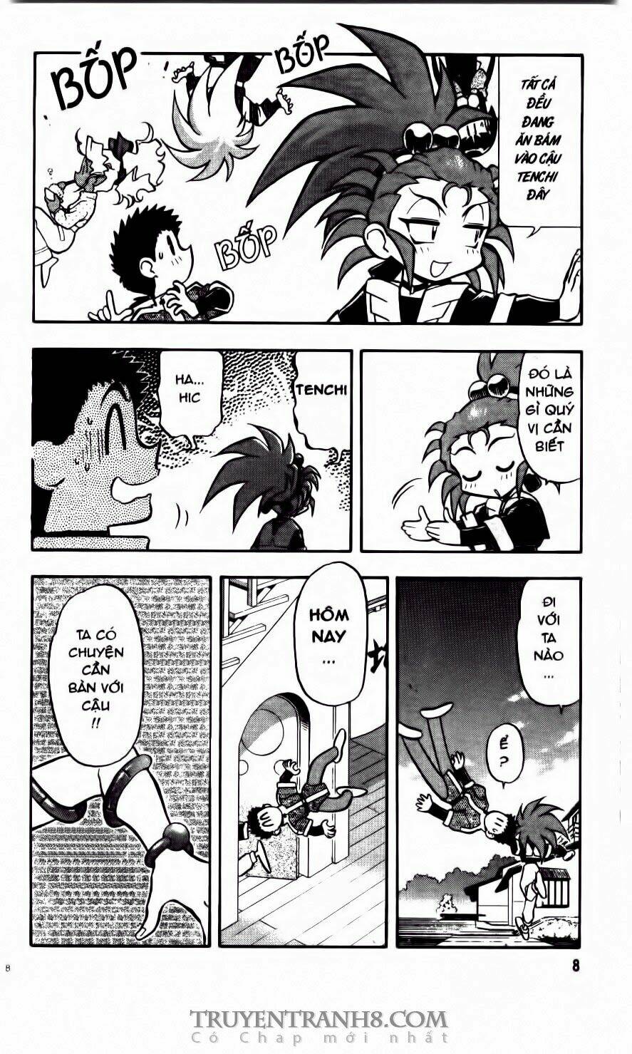 tenchi vô dụng chapter 40 8