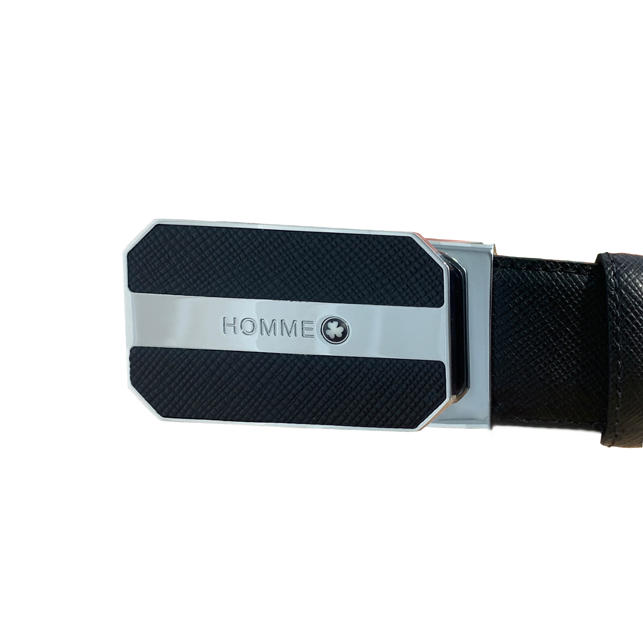 HOMME Canterbury - Saffiano Leather Belt