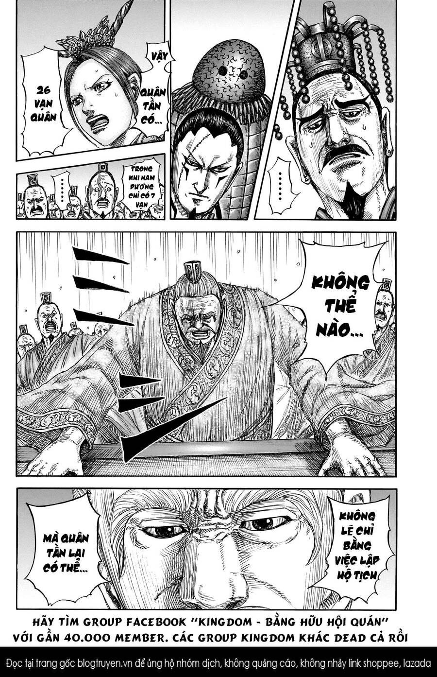 kingdom - vương giả thiên hạ chapter 807 4
