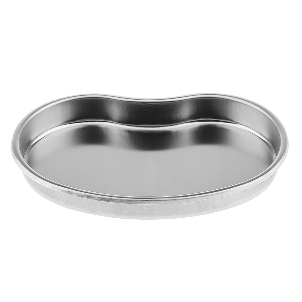 Kidney Medical Stainless Steel Surgical Tray Dish Instrument Plate