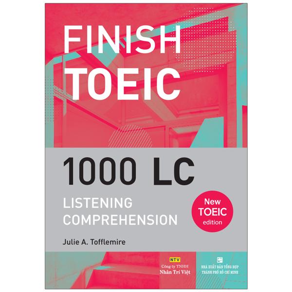 Finish TOEIC Listening Comprehension (Kèm CD)
