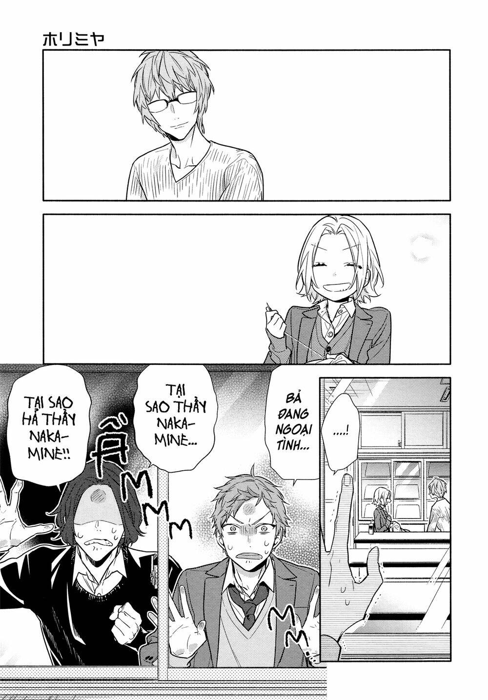 chuyện của hori và miyamura chapter 110 12