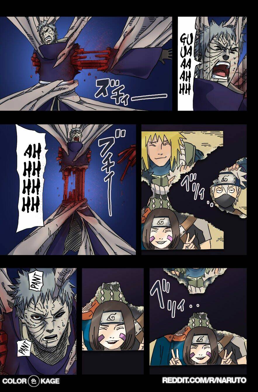 naruto - cửu vĩ hồ ly chapter 657 21