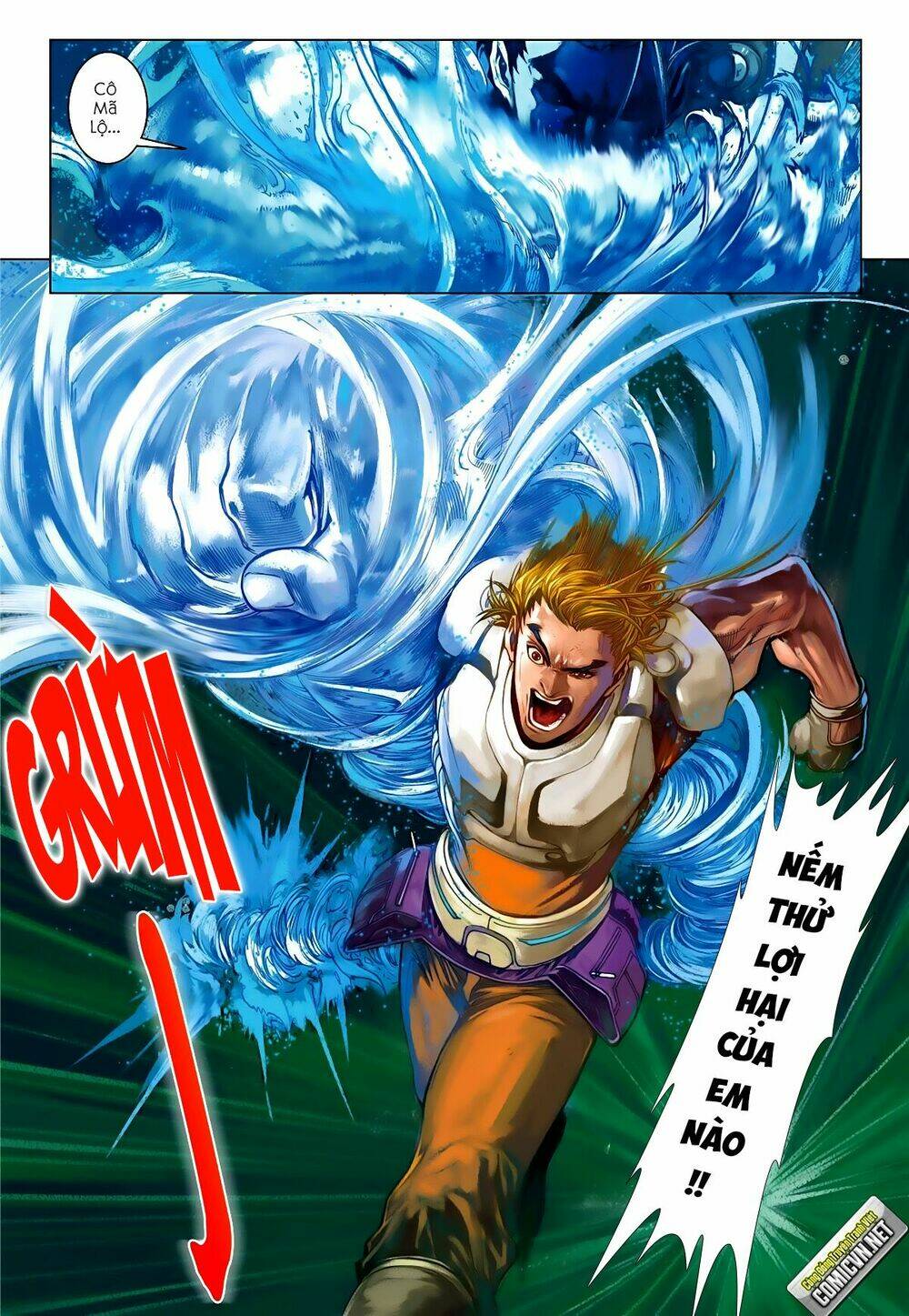 bron of brave (tái tạo không gian) chapter 9 18