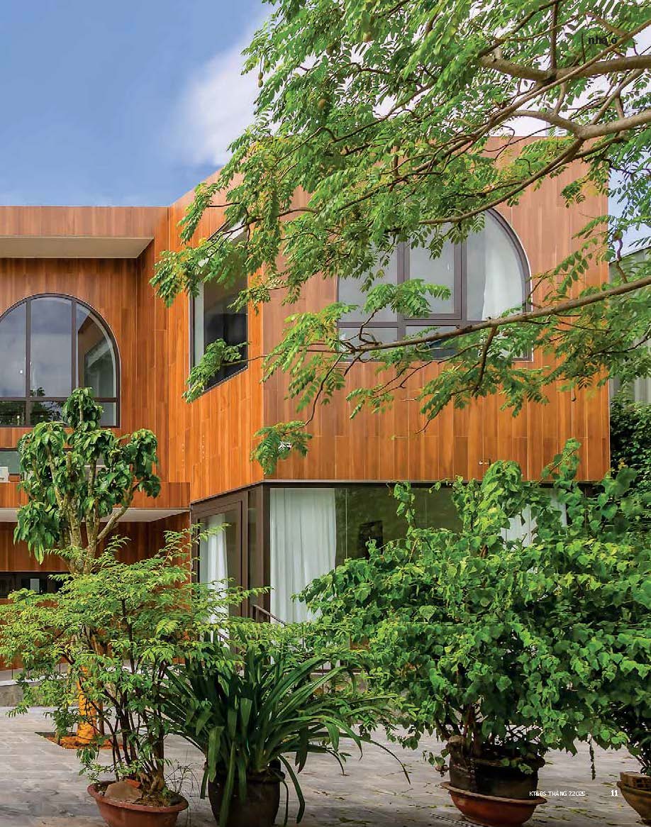 Tạp chí Kiến Trúc và Đời Sống số 229 (Tháng 7-2025)-Làm nhà mùa mưa