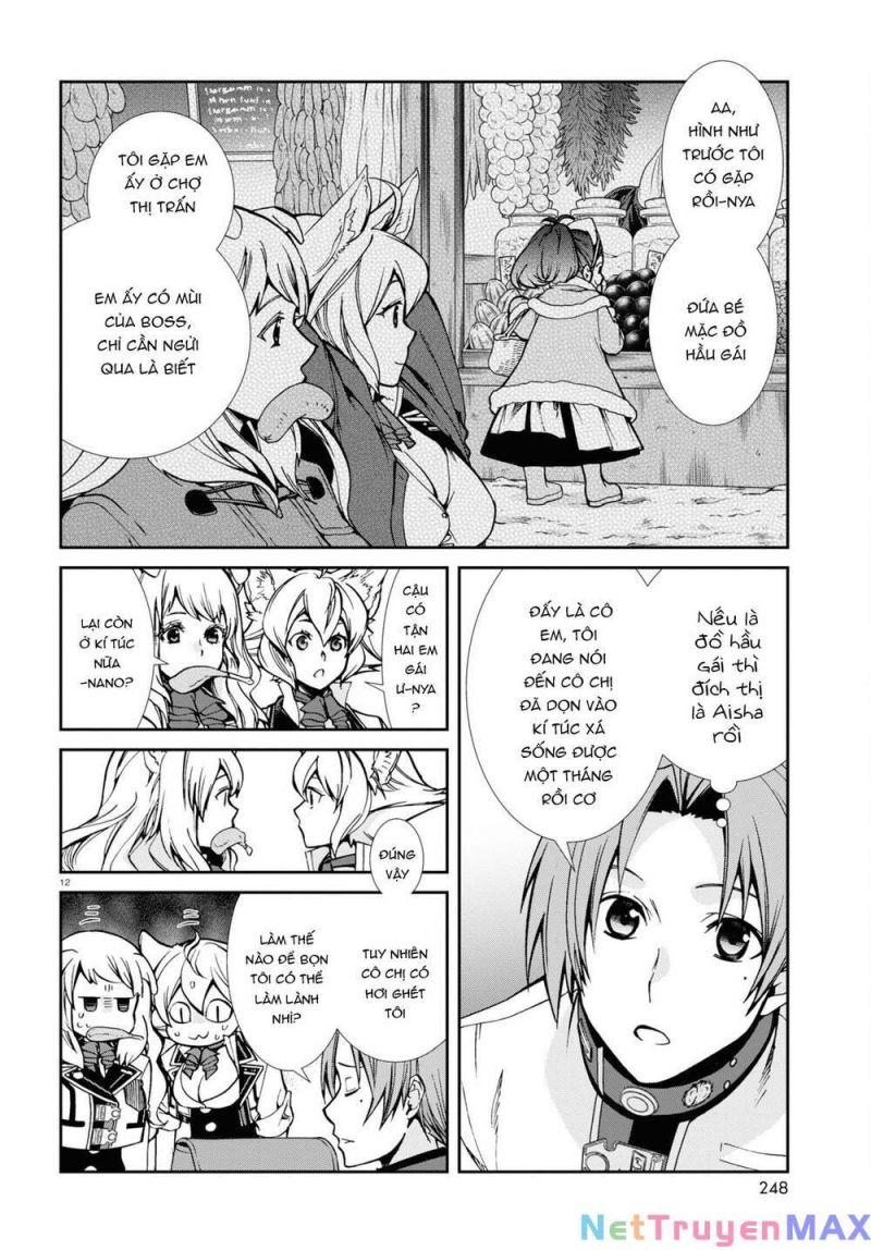 thất nghiệp chuyển sinh - làm lại hết sức chapter 91 11