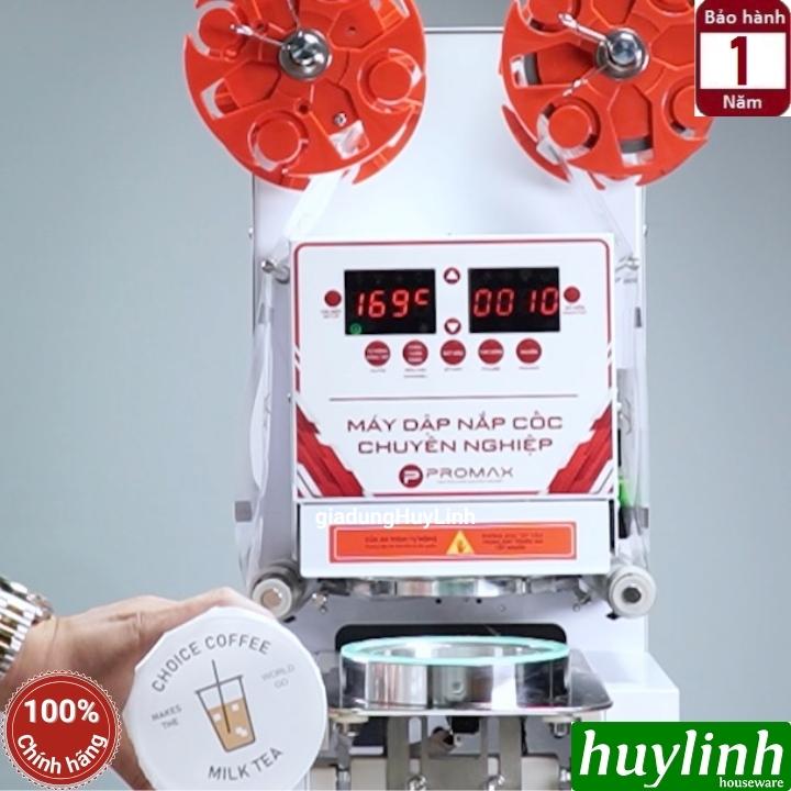 Máy dập nắp cốc tự động Promax PA-SM95 [Máy ép miệng ly tự động] - Hàng chính hãng