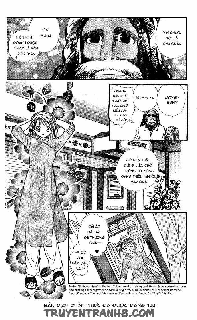 bạn trai đích thực chapter 10 16