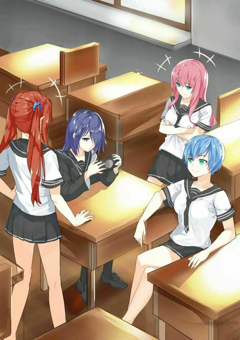 the boy in the all-girls school chapter 17 7