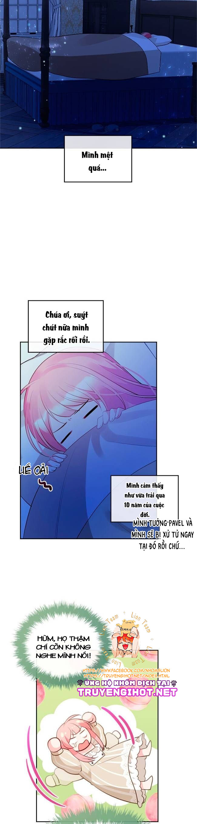 ác nữ muốn sống trong ngôi nhà bánh ngọt chapter 7 23