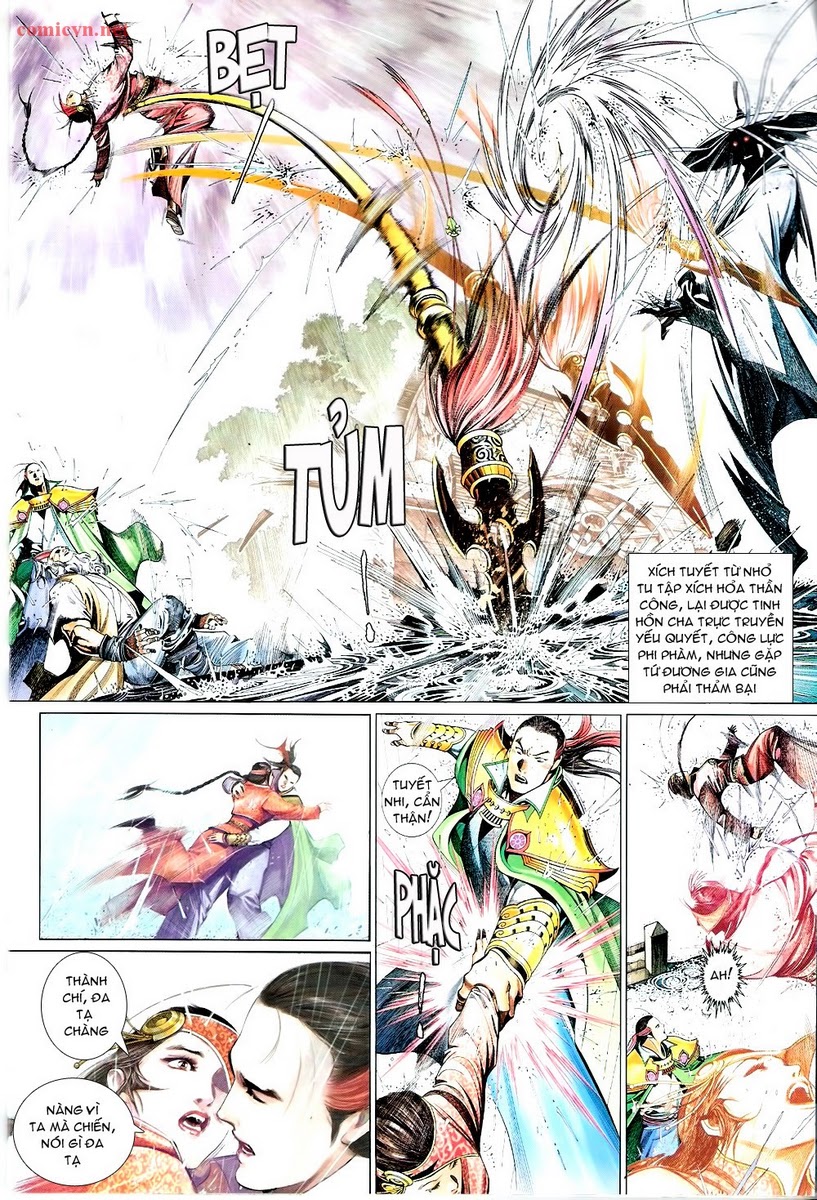 phong vân chapter 600 11