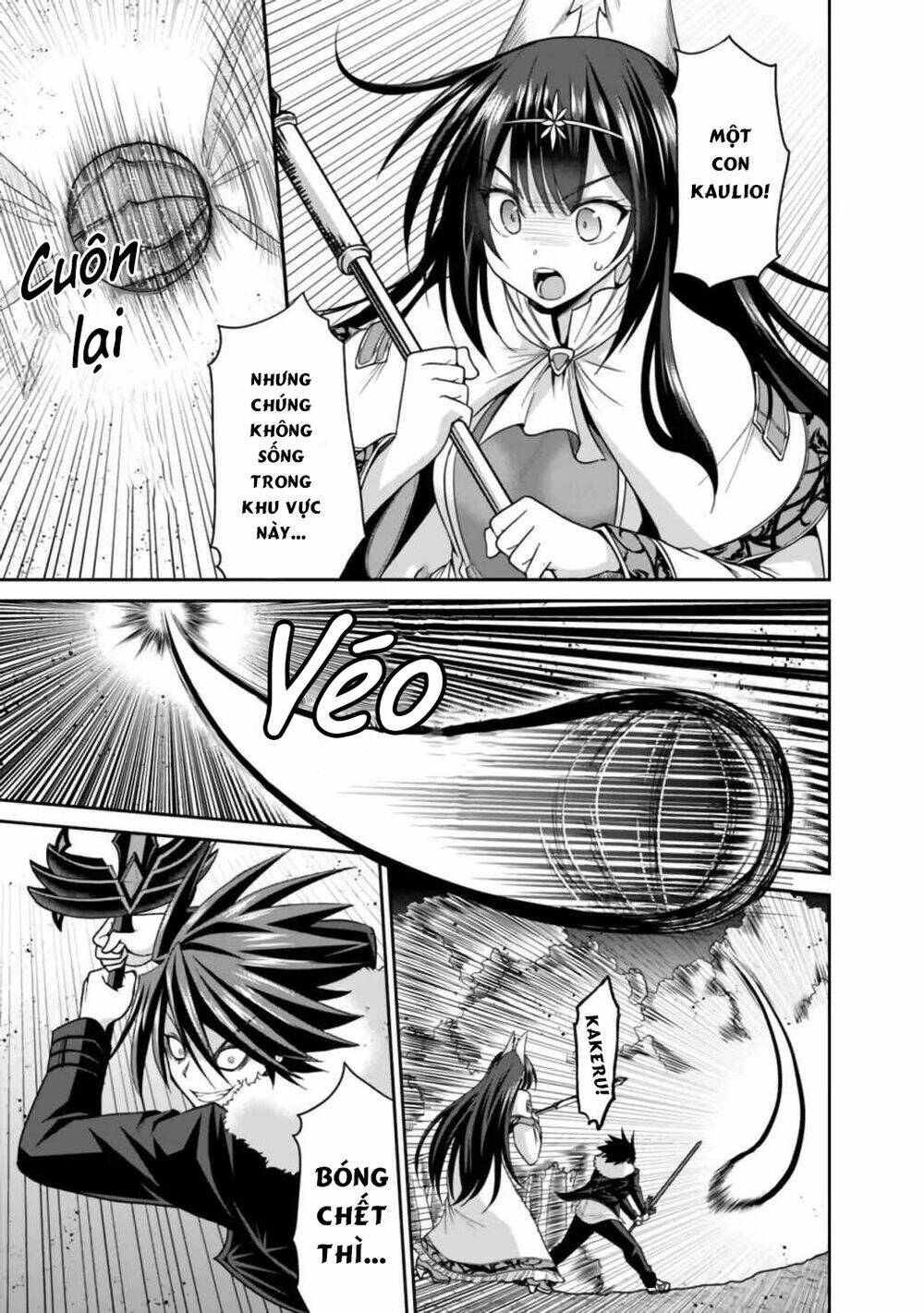 kujibiki tokushou: musou hāremu ken chapter 36 14