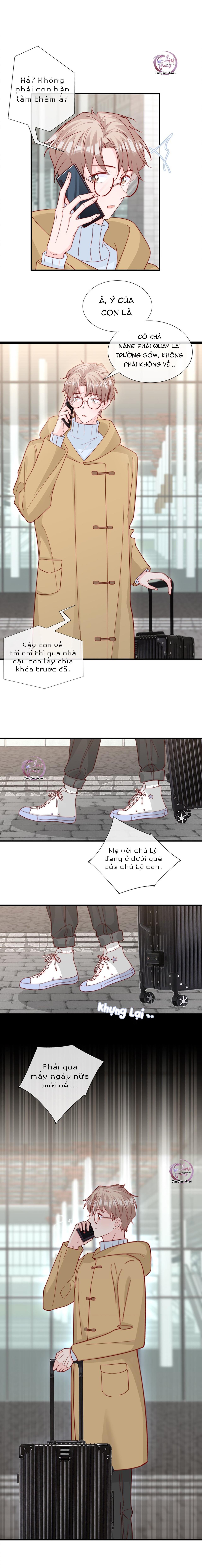 quả chanh và tia chớp chapter 56 3