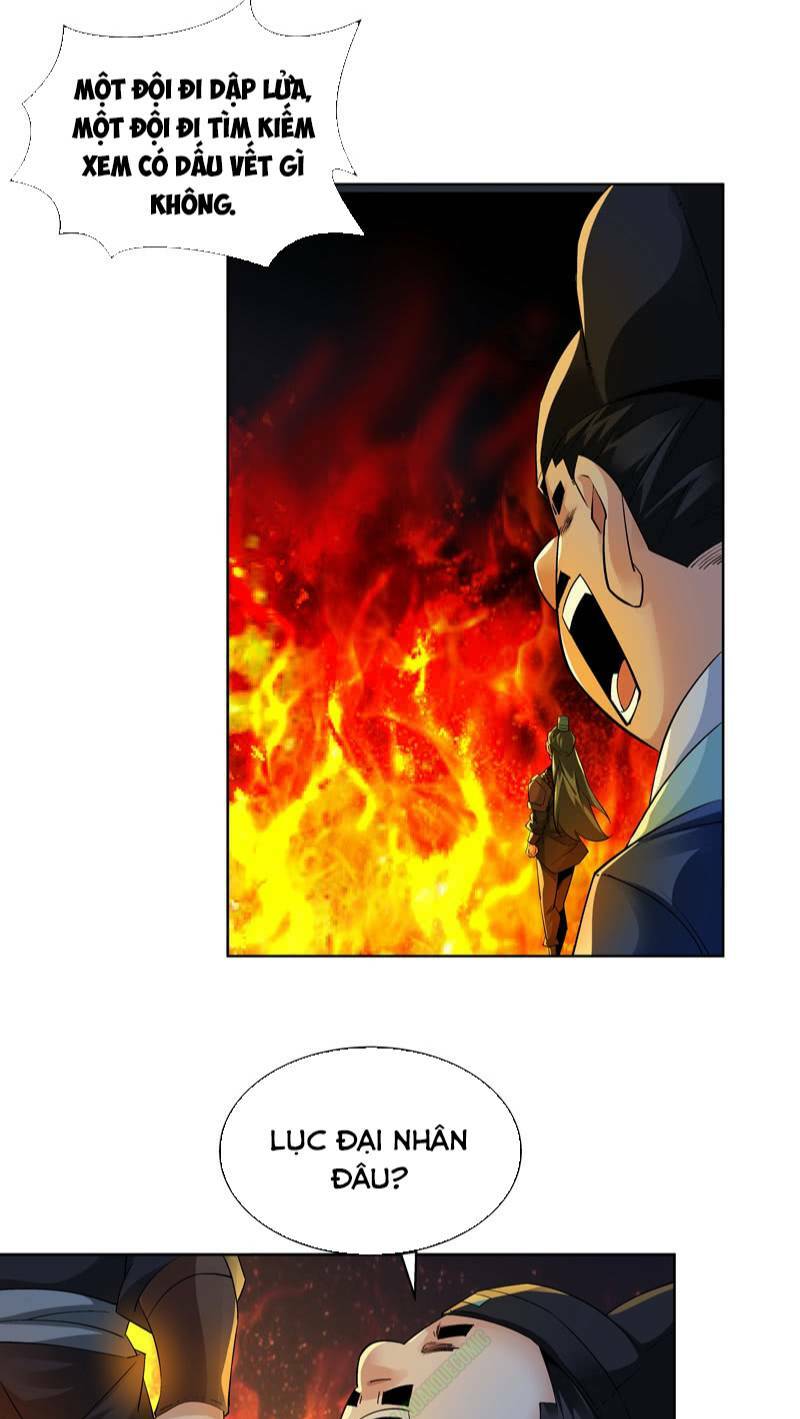 thần thương dị yêu lục chapter 17 14