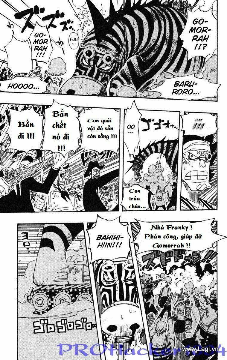 đảo hải tặc - one piece chapter 385 15