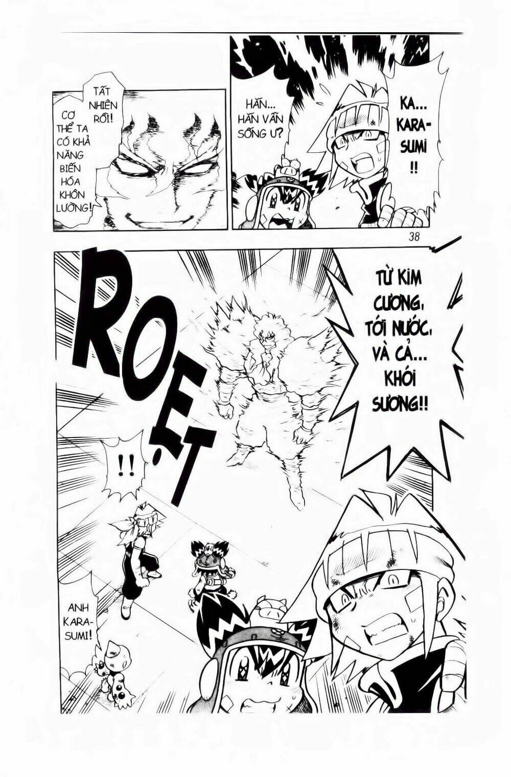 croket - cuộc phiêu lưu của croket chapter 36 35