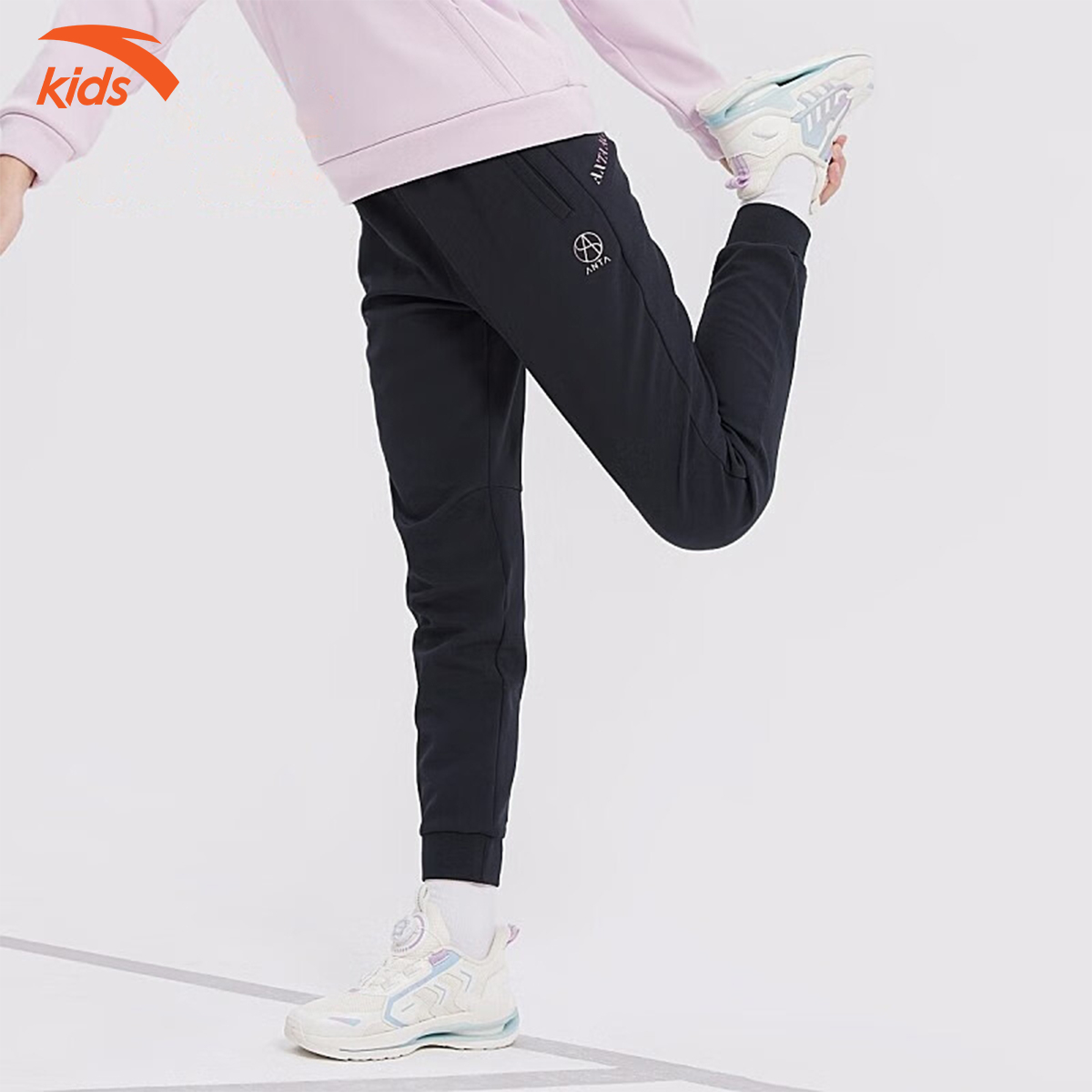 Quần dài thể thao bé gái Anta Kids 362247743