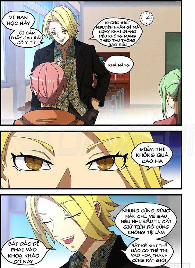 đào hoa bảo điển chapter 125 5