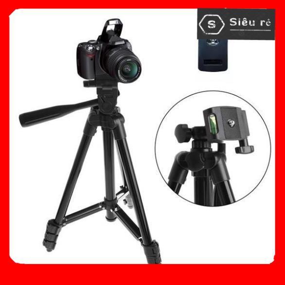 GẬY CHỤP HÌNH TRIPOD 3120 Chân Giá Đỡ Máy Chụp Hình Cao Cấp(PD5269)