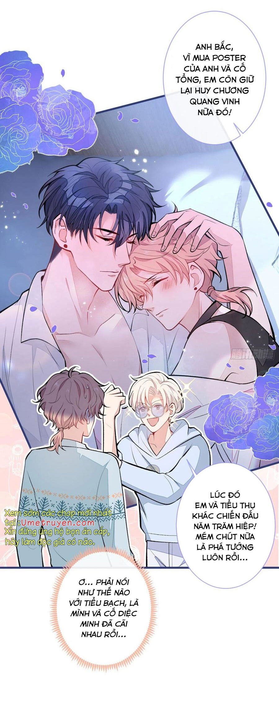 lại bị nam thần chọc trên hot search! chapter 66 30