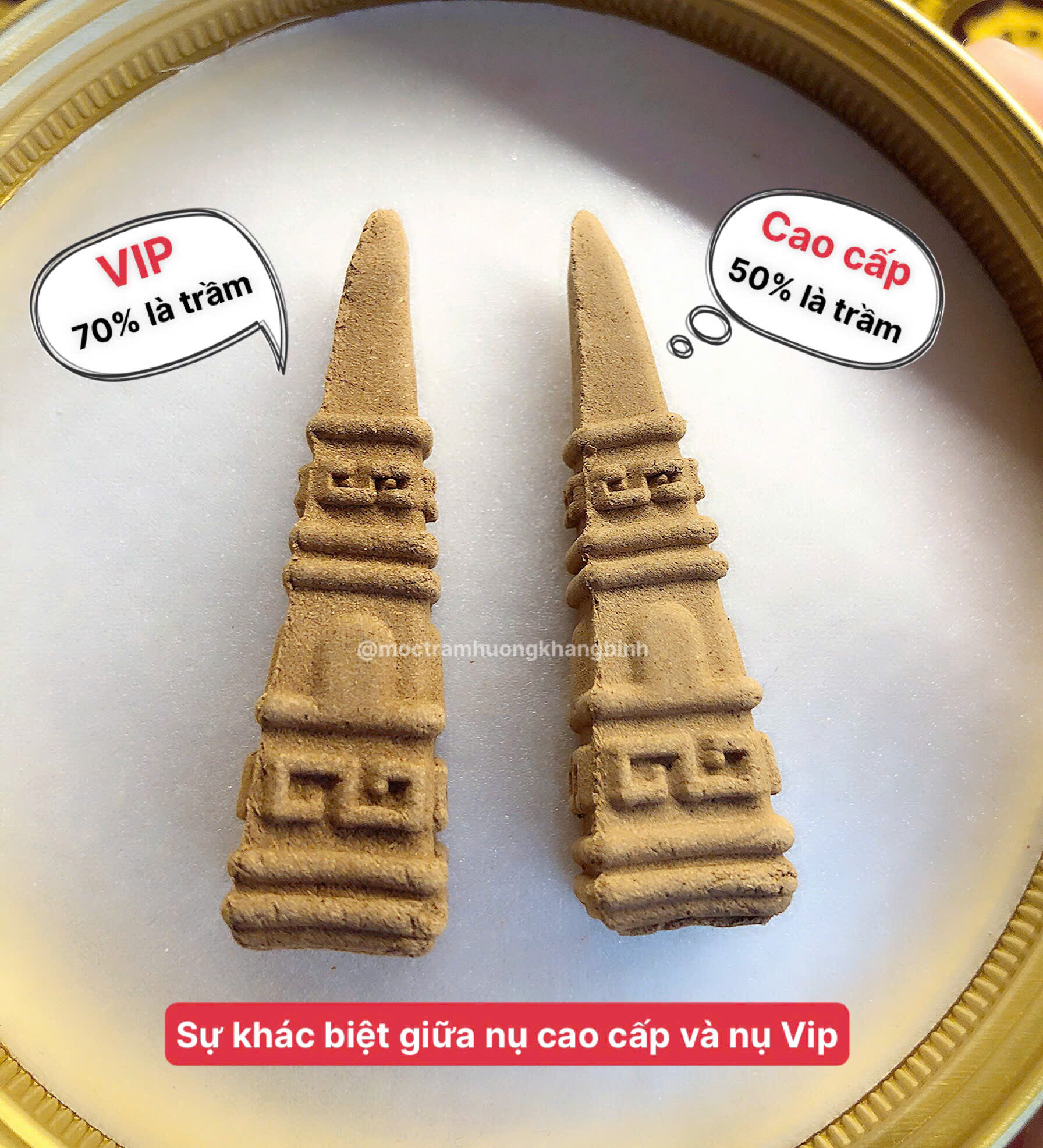 Nụ trầm hương Bảo Tháp Khang Bình Cao Cấp và Vip (45 Nụ) xông nhà chiêu tài lộc , vượng khí hương thơm thanh ngọt dễ chịu