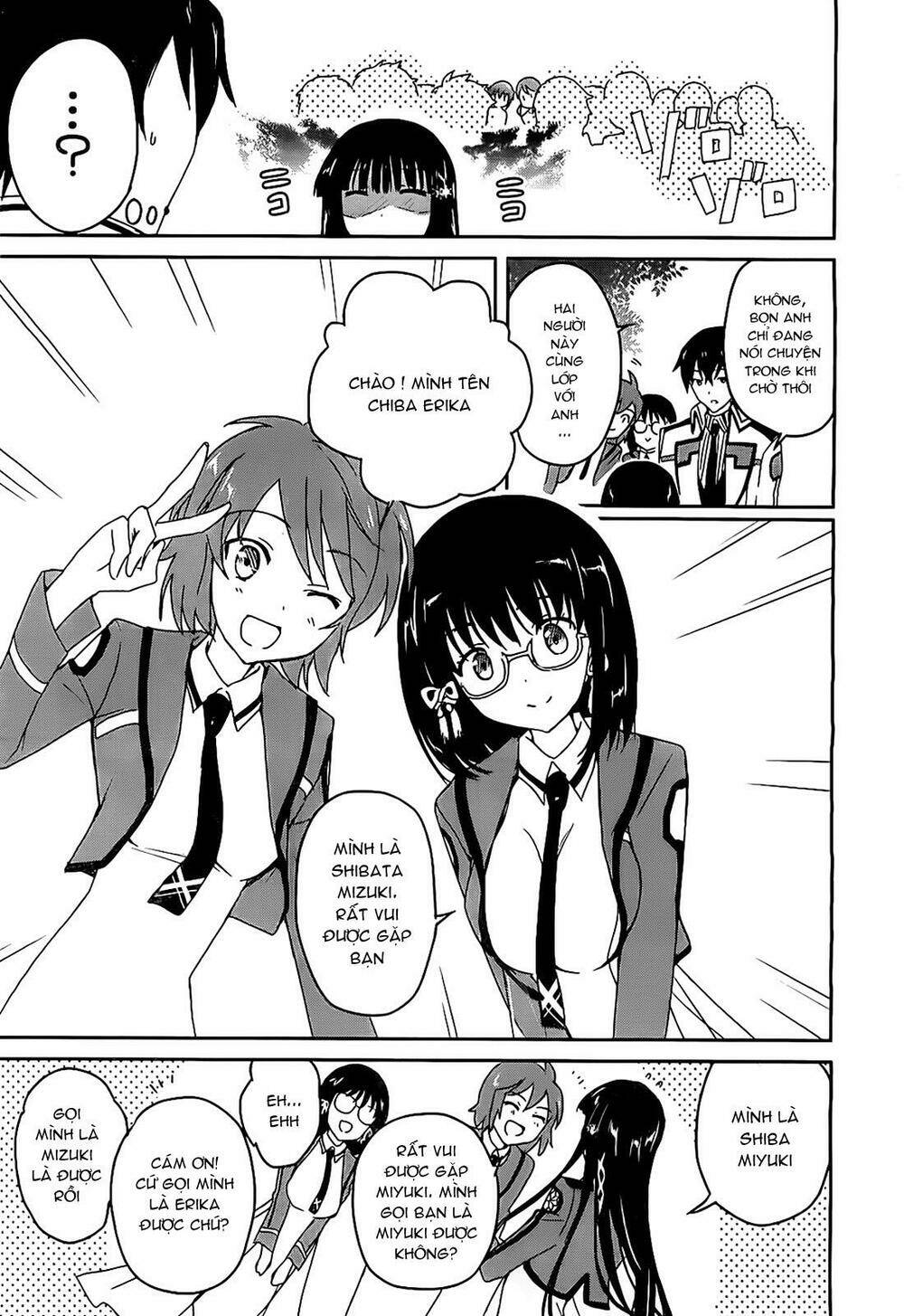 trường trung học pháp thuật chapter 3 16