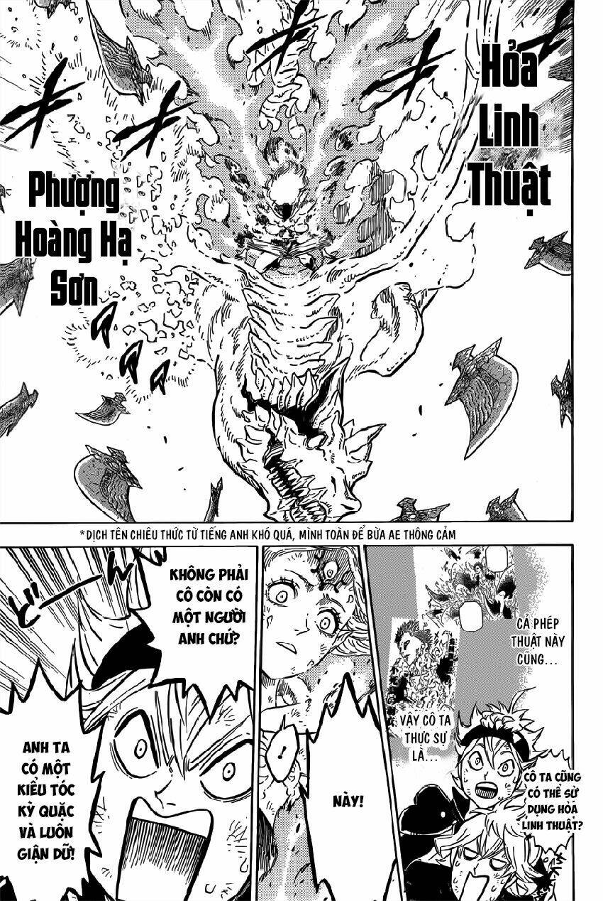 black clover - pháp sư không phép thuật chapter 88 3