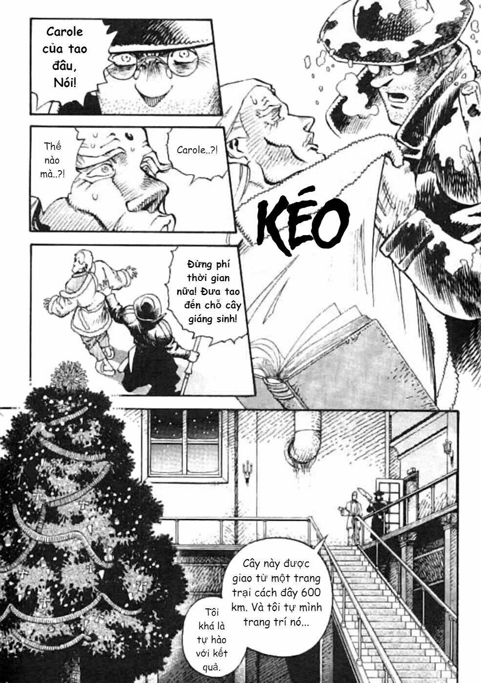 thiên thần chiến tranh alita ngoại truyện chapter 6 11