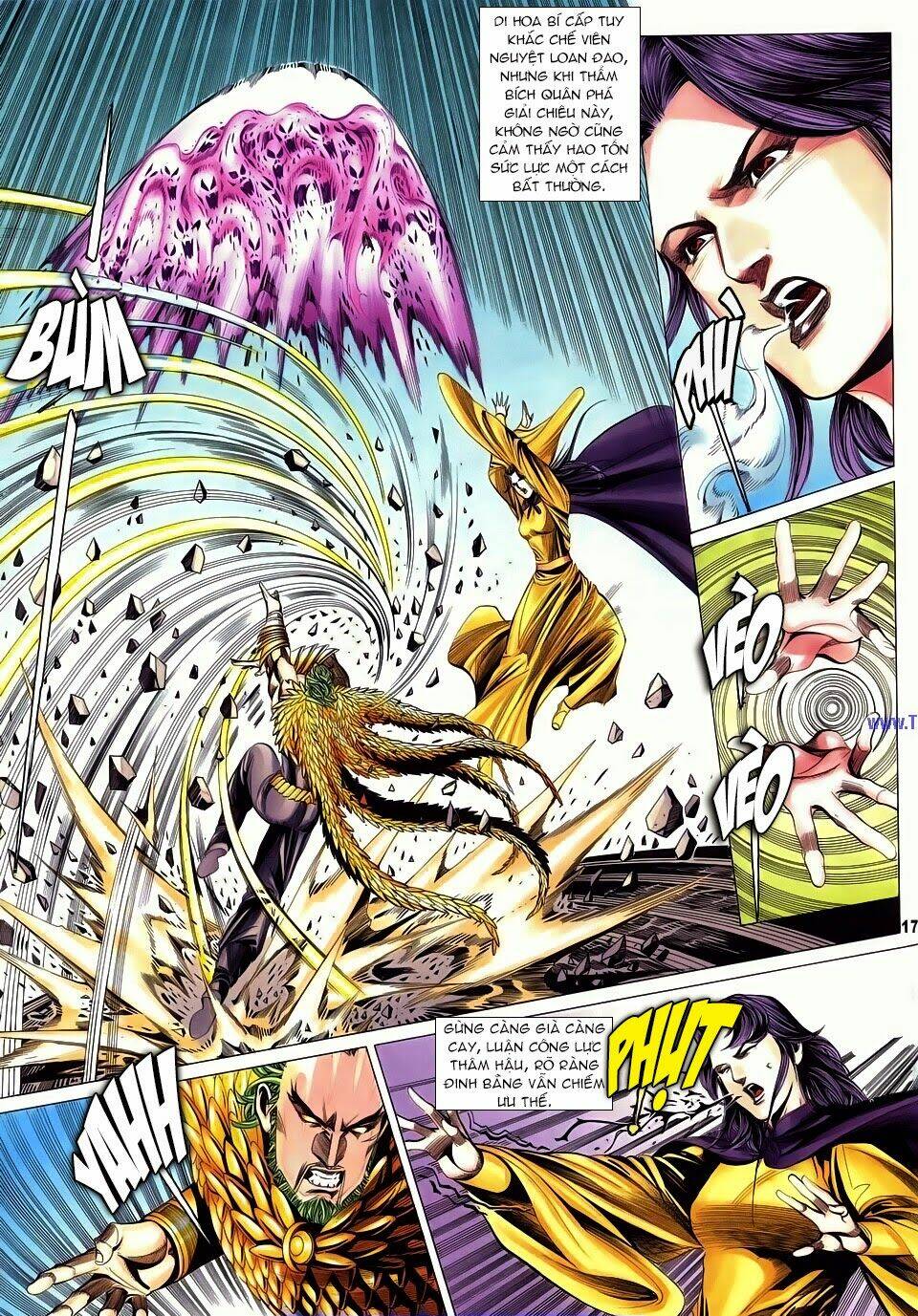 cổ long quần hiệp truyện chapter 66 18