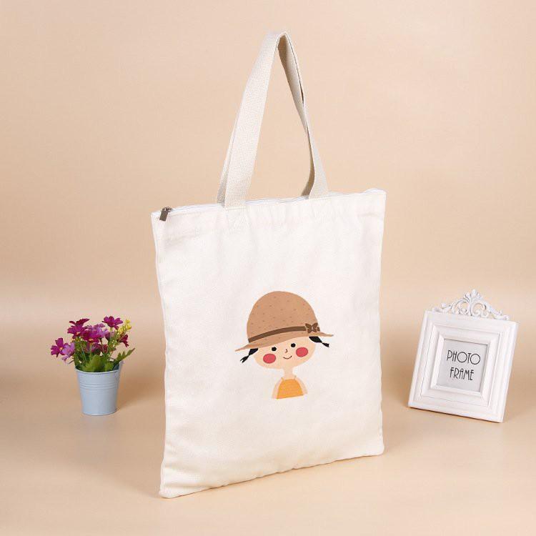 20 mẫu hot Túi tote vải canvas đựng đồ, đi học, đi chơi cá tính