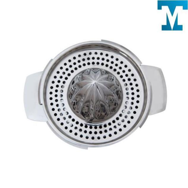 Bộ vắt cam INOX tiện dụng-Nắp vắt cam nhựa Việt Nhật kèm ca đong định mức