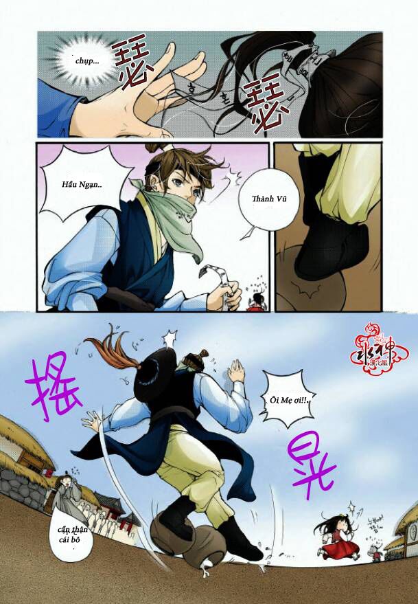 hôn tán biệt khúc chapter 1 23