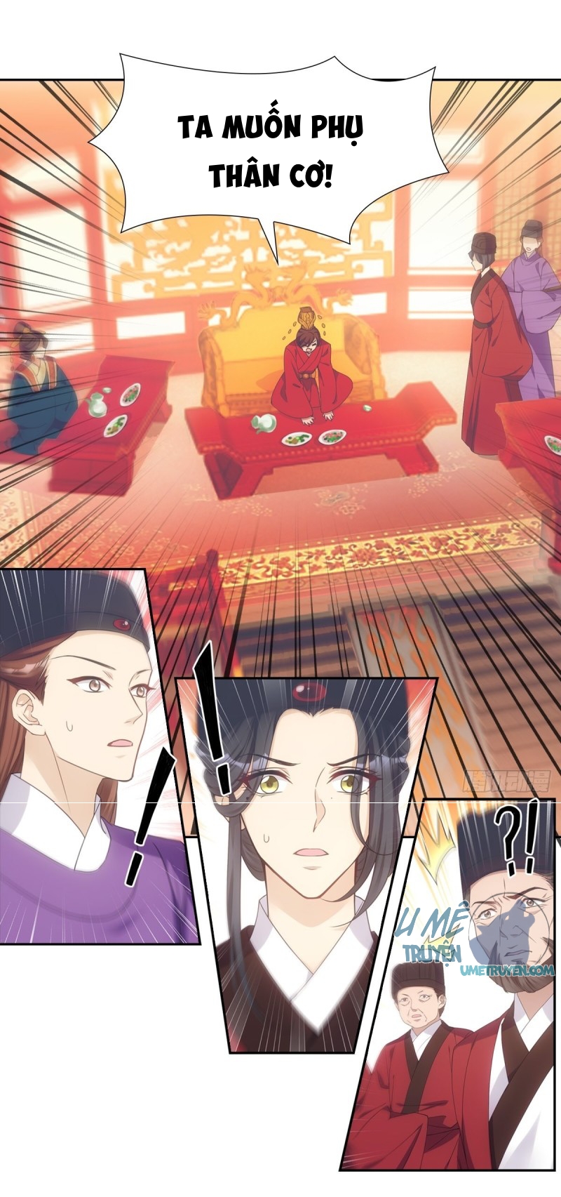 khi sư - umee chapter 8 1